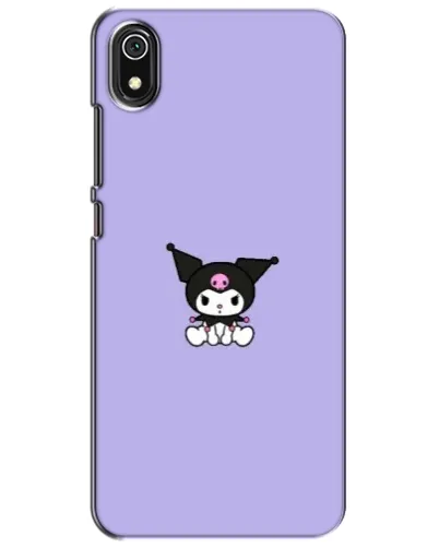 Чохол для Xiaomi Redmi 7A з картинкою «Kuromi — фіолетовий мінімалізм» Чохол для Xiaomi Redmi 7A з картинкою «Kuromi — фіолетовий мінімалізм»