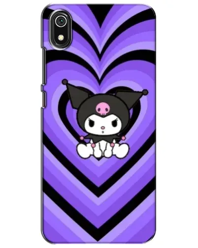 Чохол для Xiaomi Redmi 7A з картинкою «Kuromi та фіолетові серця» Чохол для Xiaomi Redmi 7A з картинкою «Kuromi та фіолетові серця»