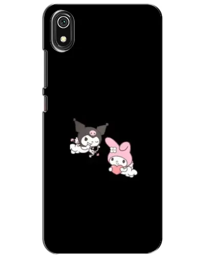 Чохол для Xiaomi Redmi 7A з картинкою «My Melody та Kuromi» Чохол для Xiaomi Redmi 7A з картинкою «My Melody та Kuromi»
