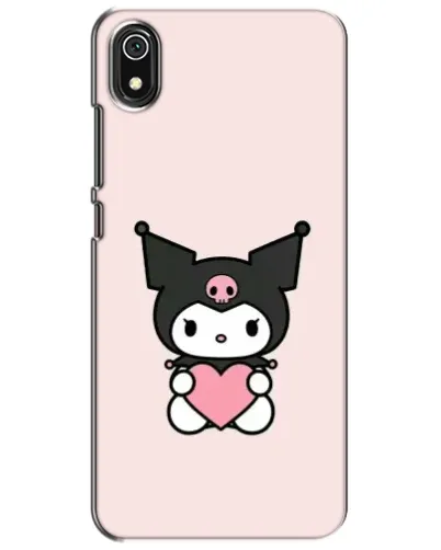 Чохол для Xiaomi Redmi 7A з картинкою «Kuromi та серце» Чохол для Xiaomi Redmi 7A з картинкою «Kuromi та серце»