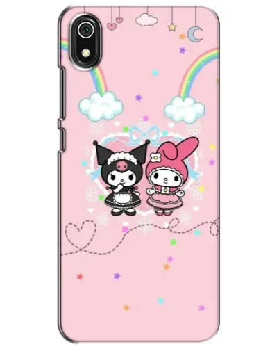 Чохол для Xiaomi Redmi 7A з картинкою «My Melody та Kuromi» Чохол для Xiaomi Redmi 7A з картинкою «My Melody та Kuromi»