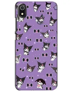 Чохол для Xiaomi Redmi 7A з картинкою «Kuromi — патерн»
