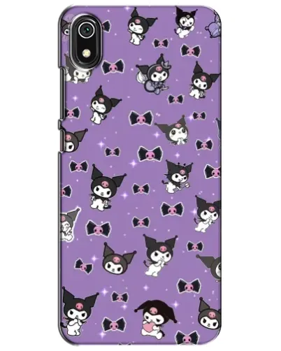 Чохол для Xiaomi Redmi 7A з картинкою «Kuromi — патерн» Чохол для Xiaomi Redmi 7A з картинкою «Kuromi — патерн»