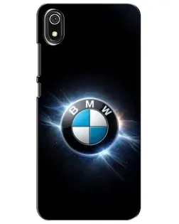 Чехол для Xiaomi Redmi 7A с картинкой «BMW — неоновое сияние» Чехол для Xiaomi Redmi 7A с картинкой «BMW — неоновое сияние»
