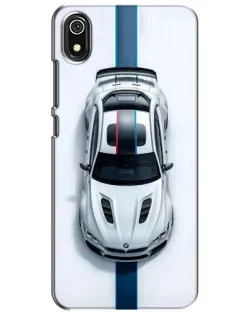 Чехол для Xiaomi Redmi 7A с картинкой «Вид сверху — BMW M» Чехол для Xiaomi Redmi 7A с картинкой «Вид сверху — BMW M»