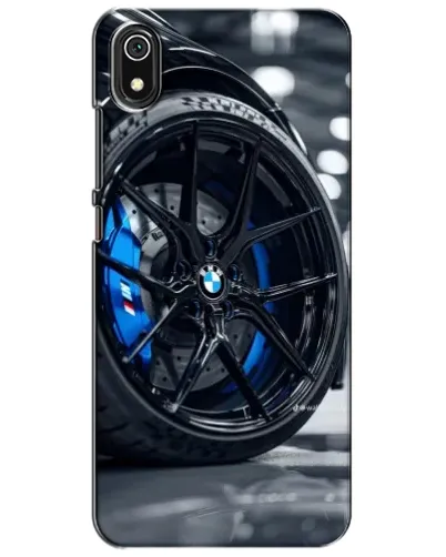 Чехол для Xiaomi Redmi 7A с картинкой «Колесо BMW вблизи» Чехол для Xiaomi Redmi 7A с картинкой «Колесо BMW вблизи»