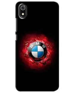 Чехол для Xiaomi Redmi 7A с картинкой «Логотип BMW — вспышка»