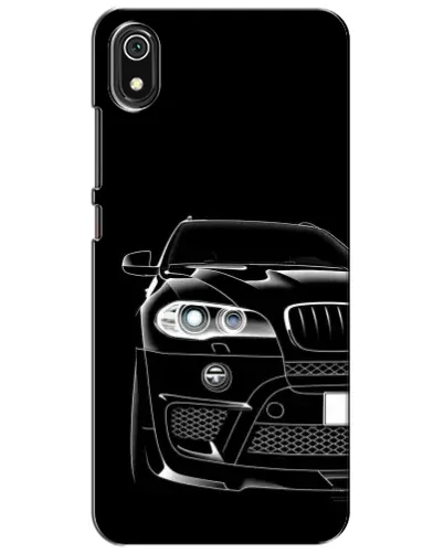 Чехол для Xiaomi Redmi 7A с картинкой «Темный силуэт BMW» Чехол для Xiaomi Redmi 7A с картинкой «Темный силуэт BMW»