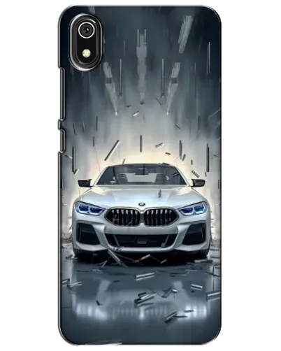 Чехол для Xiaomi Redmi 7A с картинкой «BMW в свете фар» Чехол для Xiaomi Redmi 7A с картинкой «BMW в свете фар»