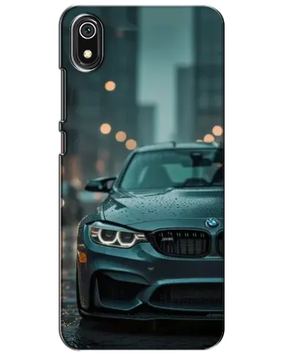 Чехол для Xiaomi Redmi 7A с картинкой «BMW в огнях города» Чехол для Xiaomi Redmi 7A с картинкой «BMW в огнях города»