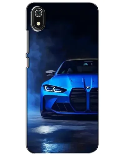 Чехол для Xiaomi Redmi 7A с картинкой «Голубая BMW M4» Чехол для Xiaomi Redmi 7A с картинкой «Голубая BMW M4»