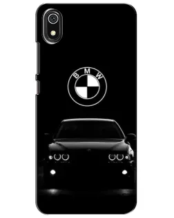 Чехол для Xiaomi Redmi 7A с картинкой «BMW — взгляд из темноты»