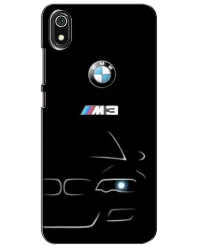 Чехол для Xiaomi Redmi 7A с картинкой «Минималистичный принт BMW M3» Чехол для Xiaomi Redmi 7A с картинкой «Минималистичный принт BMW M3»