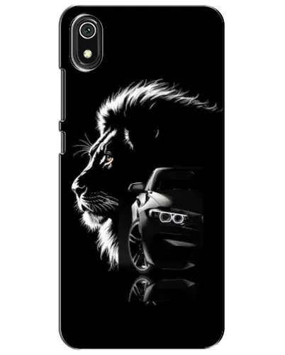 Чехол для Xiaomi Redmi 7A с картинкой «BMW и лев» Чехол для Xiaomi Redmi 7A с картинкой «BMW и лев»
