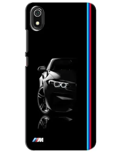 Чехол для Xiaomi Redmi 7A с картинкой «Силуэт BMW в темноте» Чехол для Xiaomi Redmi 7A с картинкой «Силуэт BMW в темноте»