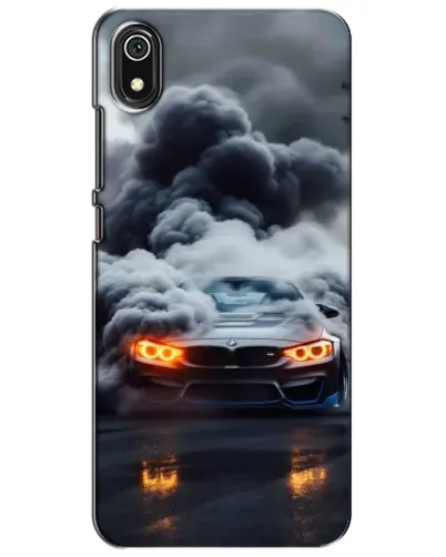 Чехол для Xiaomi Redmi 7A с картинкой «BMW в дыму» Чехол для Xiaomi Redmi 7A с картинкой «BMW в дыму»