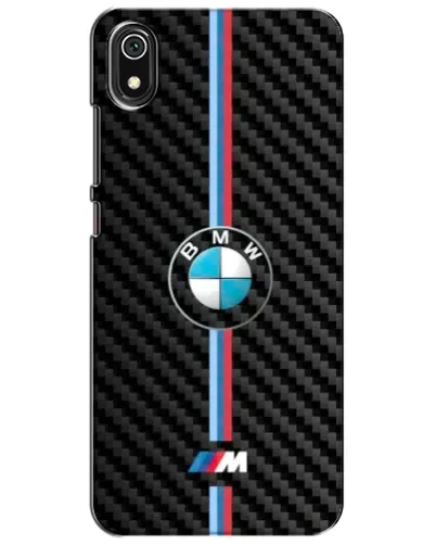 Чехол для Xiaomi Redmi 7A с картинкой «Эмблема BMW и карбон» Чехол для Xiaomi Redmi 7A с картинкой «Эмблема BMW и карбон»