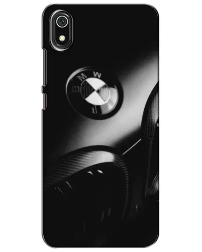 Чехол для Xiaomi Redmi 7A с картинкой «Эмблема BMW — макро» Чехол для Xiaomi Redmi 7A с картинкой «Эмблема BMW — макро»