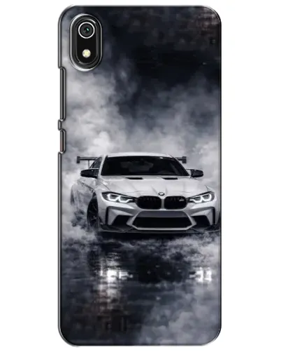 Чехол для Xiaomi Redmi 7A с картинкой «BMW сквозь туман» Чехол для Xiaomi Redmi 7A с картинкой «BMW сквозь туман»