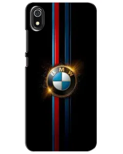 Чехол для Xiaomi Redmi 7A с картинкой «BMW M-Power неон»