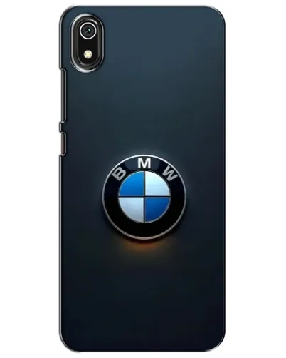 Чехол для Xiaomi Redmi 7A с картинкой «Логотип BMW — минимализм» Чехол для Xiaomi Redmi 7A с картинкой «Логотип BMW — минимализм»