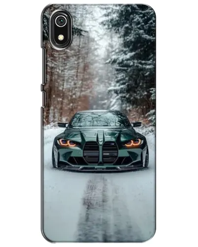 Чехол для Xiaomi Redmi 7A с картинкой «BMW в зимнем лесу» Чехол для Xiaomi Redmi 7A с картинкой «BMW в зимнем лесу»