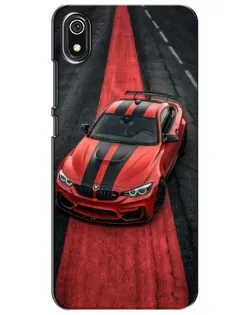 Чехол для Xiaomi Redmi 7A с картинкой «BMW на красной дорожке»