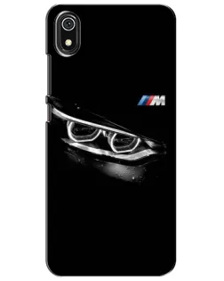 Чехол для Xiaomi Redmi 7A с картинкой «BMW — взгляд тигра»