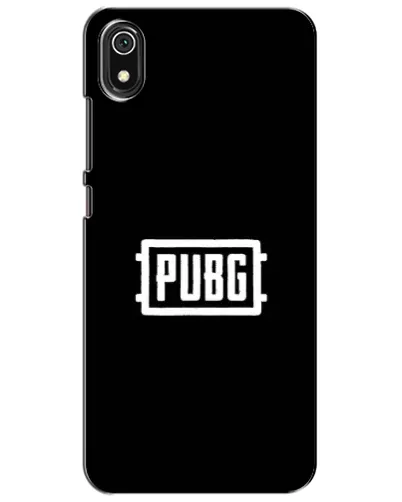 Чехол для Xiaomi Redmi 7A с картинкой «Лого BMW — металлический блеск»