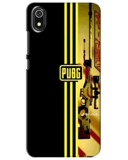 Чехол для Xiaomi Redmi 7A с картинкой «PUBG — камуфляжный шлем»