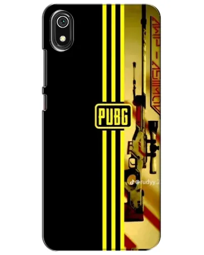 Чехол для Xiaomi Redmi 7A с картинкой «PUBG — камуфляжный шлем»
