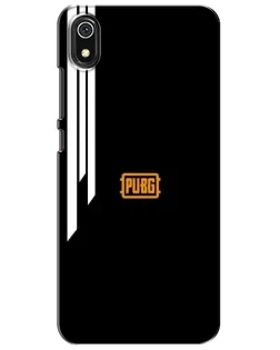 Чехол для Xiaomi Redmi 7A с картинкой «PUBG — вертикальные линии»