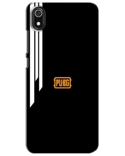 Чехол для Xiaomi Redmi 7A с картинкой «PUBG — вертикальные линии»