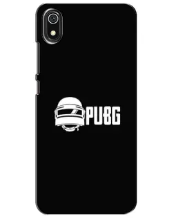 Чехол для Xiaomi Redmi 7A с картинкой «PUBG — классический лого»