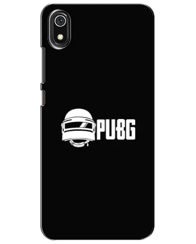 Чехол для Xiaomi Redmi 7A с картинкой «PUBG — классический лого»
