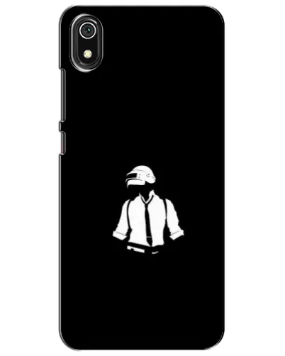 Чехол для Xiaomi Redmi 7A с картинкой «PUBG — белый шлем»