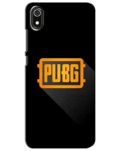 Чехол для Xiaomi Redmi 7A с картинкой «PUBG — рамка лого»