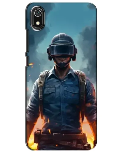 Чехол для Xiaomi Redmi 7A с картинкой «PUBG — реалистичный герой»