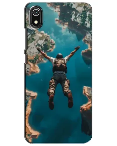 Чехол для Xiaomi Redmi 7A с картинкой «PUBG — свободное падение»