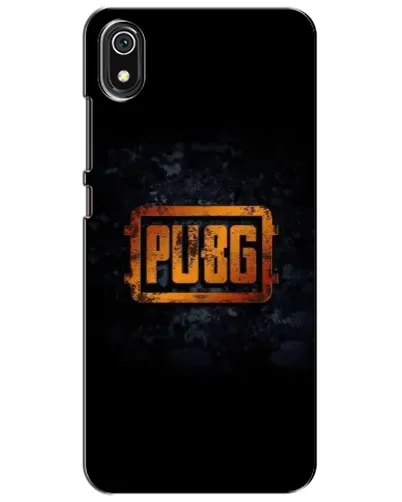 Чехол для Xiaomi Redmi 7A с картинкой «PUBG — золотой логотип»
