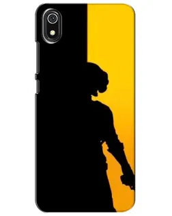 Чехол для Xiaomi Redmi 7A с картинкой «Тень воина PUBG»
