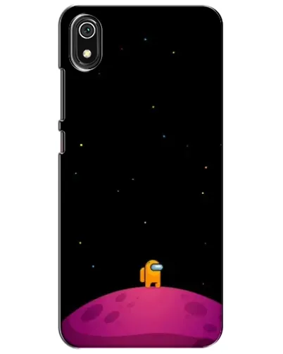 Чехол для Xiaomi Redmi 7A с картинкой «Одинокий герой на планете»