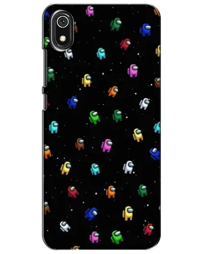 Чехол для Xiaomi Redmi 7A с картинкой «Экипаж Among Us»