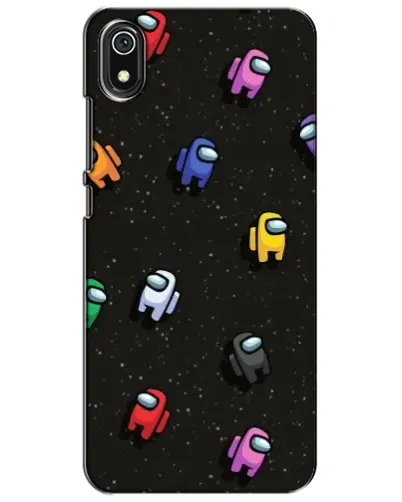 Чехол для Xiaomi Redmi 7A с картинкой «Космический паттерн Among Us»