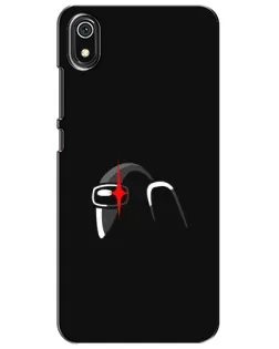 Чехол для Xiaomi Redmi 7A с картинкой «Among Us шлем»