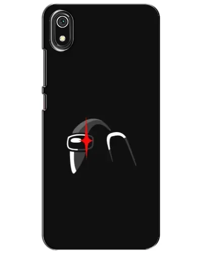 Чехол для Xiaomi Redmi 7A с картинкой «Among Us шлем»