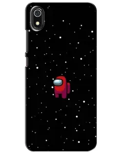 Чехол для Xiaomi Redmi 7A с картинкой «Красный Among Us»