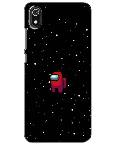 Чехол для Xiaomi Redmi 7A с картинкой «Красный Among Us»