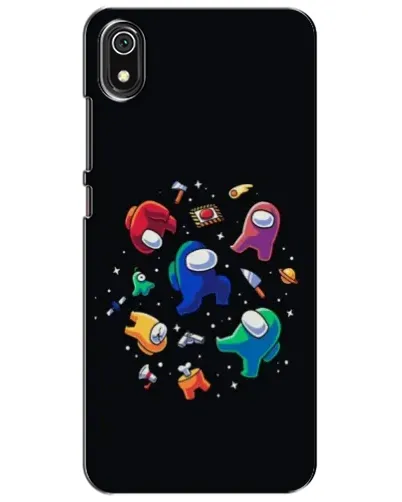 Чехол для Xiaomi Redmi 7A с картинкой «Among Us космос»
