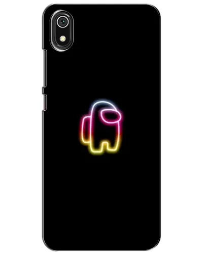 Чехол для Xiaomi Redmi 7A с картинкой «Among Us градиент»
